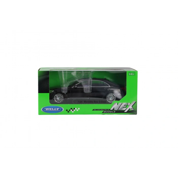 24051 WELLY 1 24 DIE CAST MERCEDES BENZ S