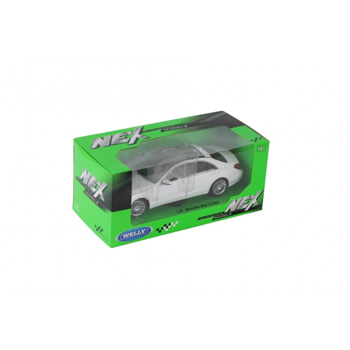 24051 WELLY 1 24 DIE CAST MERCEDES BENZ S
