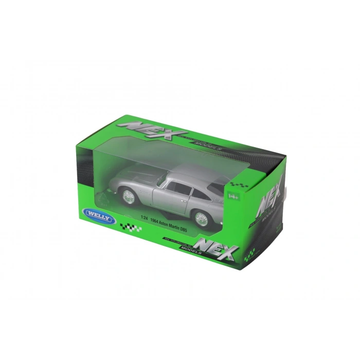 24101 WELLY 1 24 64 ASTON MARTIN DB5 12
