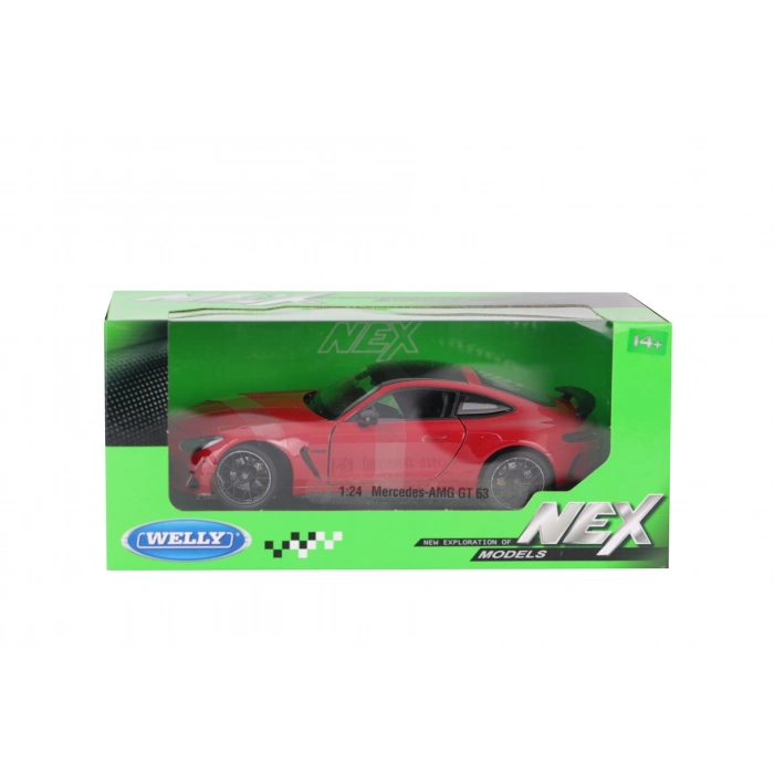 24132 WELLY 1 24 MERCEDES AMG GT63 12