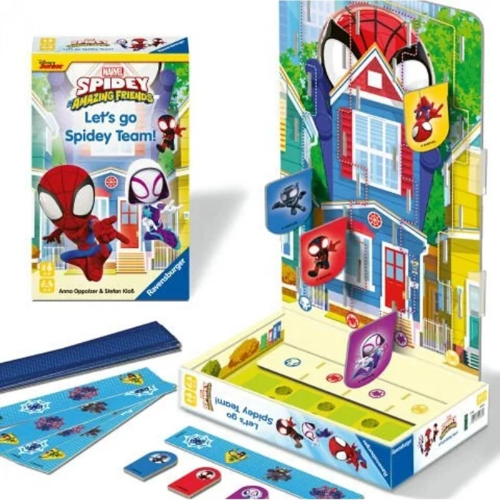 248728 Ravensburger - Spidey Takımı - Seyahat Boy Kutu Oyunu