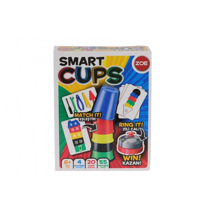 26005 ZOE SMART CUPS KUTU OYUNU