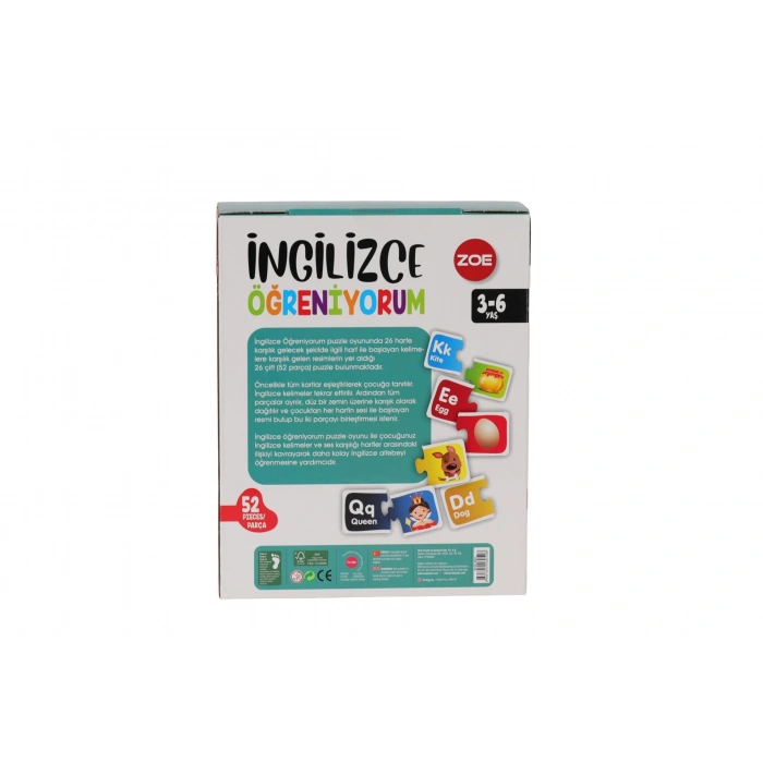 26052 İNGİLİZCE ÖĞRENİYORUM