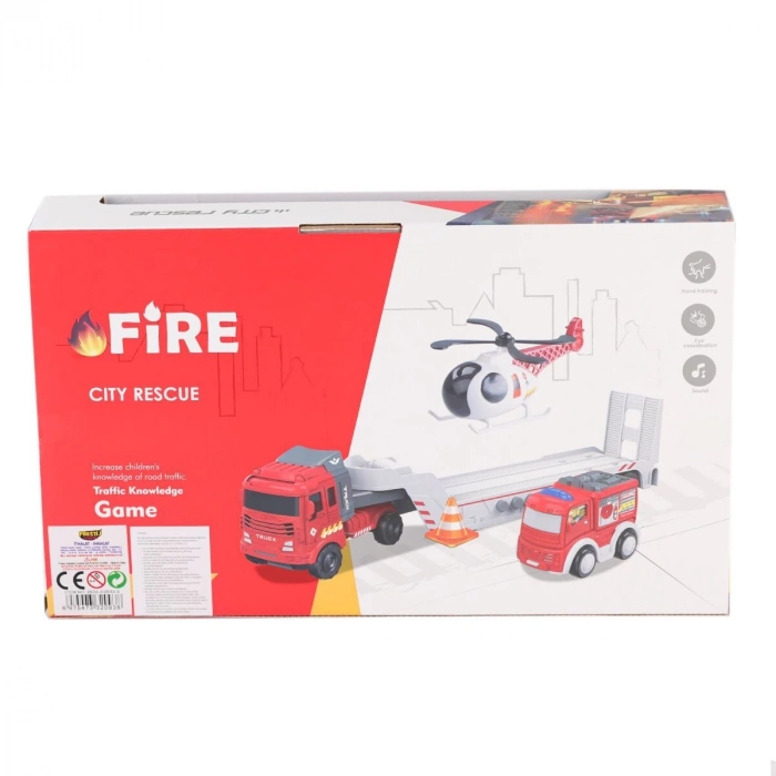 2632-3 Kutulu 4 Araçlı Tır Seti