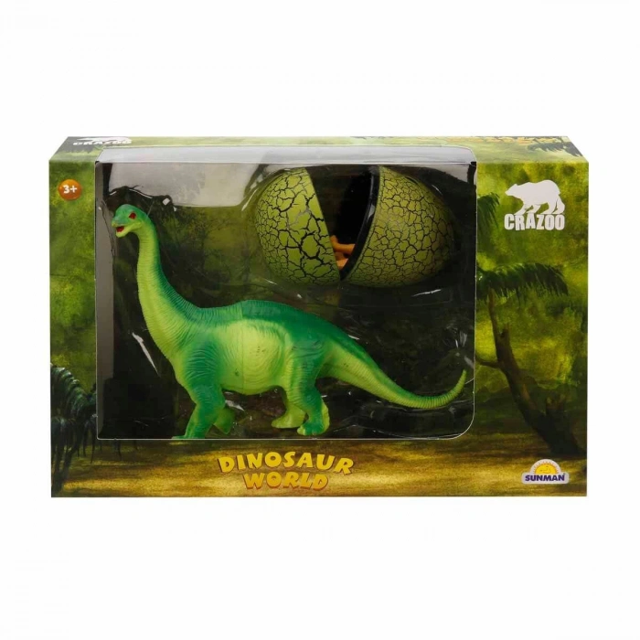 2695 Dinozor ve Yavrusu Oyun Seti -Sunman
