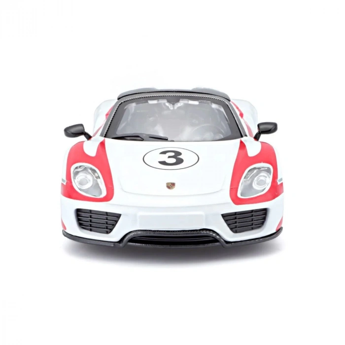 28009 Burago Porsche 918 Spyder 1:24 Model Araba -Sunman