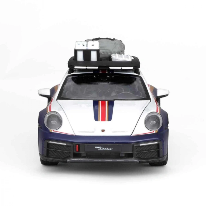 28029 Burago 1:24 Porsche 911 Dakar Model Araba -Sunman