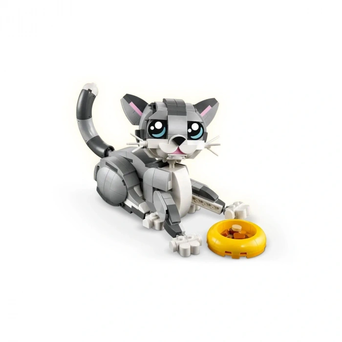 31163 Lego Creator 3in1 - Oyunbaz Kedi 407 parça +8 yaş