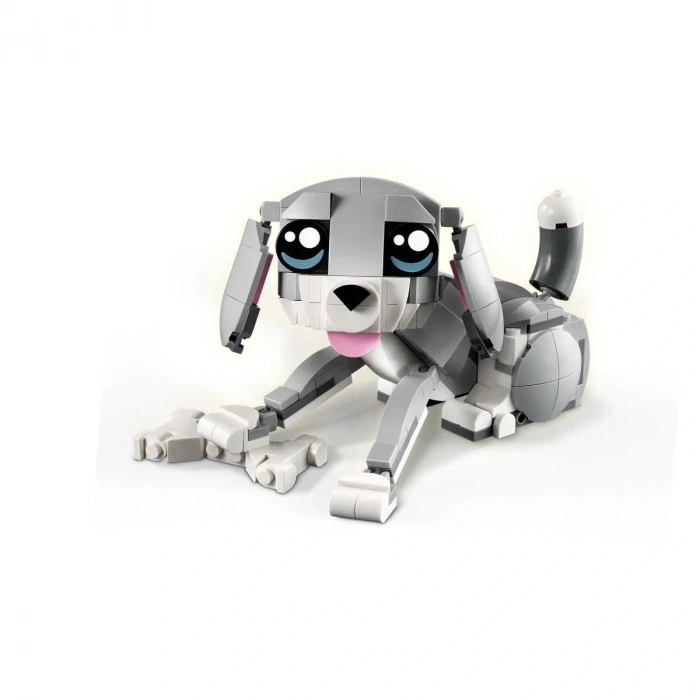 31163 Lego Creator 3in1 - Oyunbaz Kedi 407 parça +8 yaş