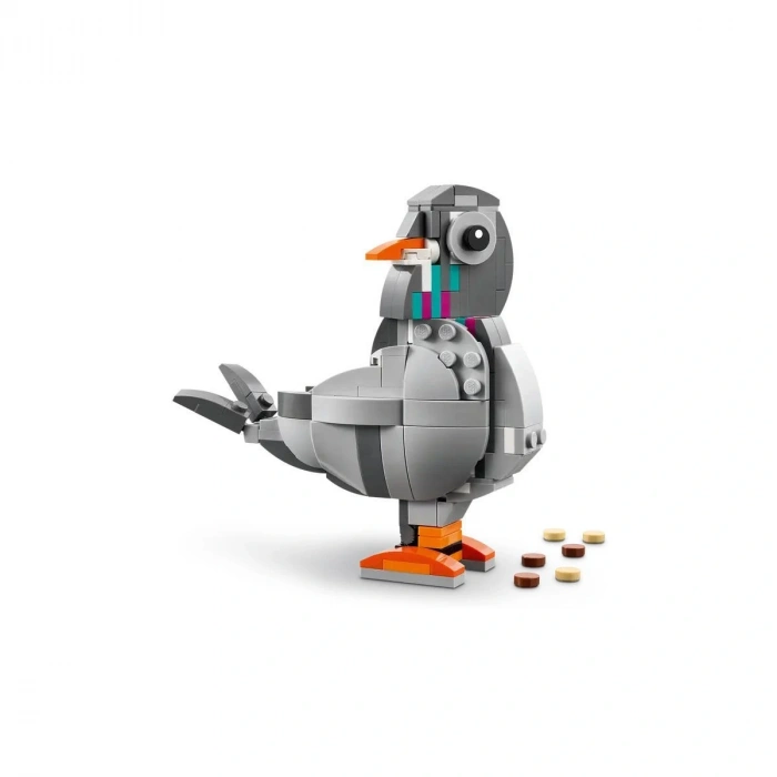 31163 Lego Creator 3in1 - Oyunbaz Kedi 407 parça +8 yaş