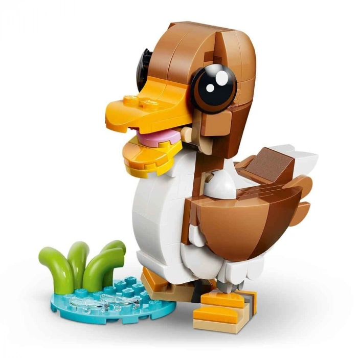 31382 Lego Creator 3in1 Sevimli Hayvanlar: Oyunbaz Yavru Köpek 336 parça +8 yaş
