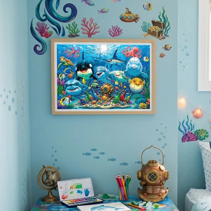 31508 Ocean Harmony 100 Parça Puzzle