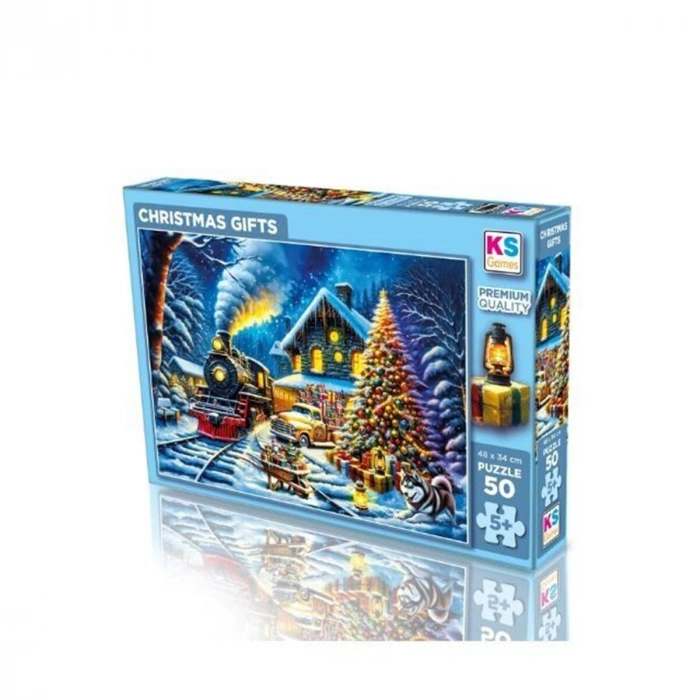 31751 CHRISTMAS GIFTS 50 PARÇA PUZZLE