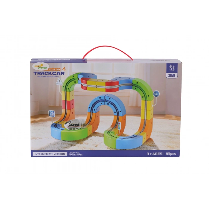 333-25 PİLLİ TREN SETİ 83 PARÇA