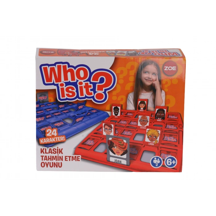 35011 ZOE WHO İS İT