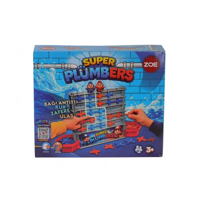 35020 ZOE SUPER PLUMBERS