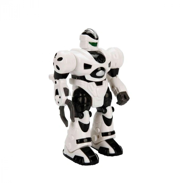 40757 SUN-HPK-ROBOT MARS ROBO SQUAD YÜRÜYEN IŞIK 18CM 3A