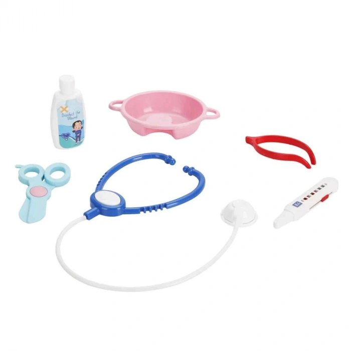 4154 SUN-SABC-JDC- Oyuncak Doktor Oyun Seti  (Ürün oyuncaktır)