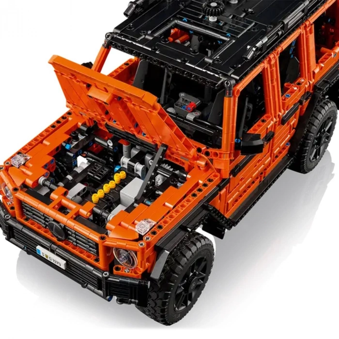 42177 Lego Technic Mercedes-Benz G 500 PROFESSIONAL Line 2891 parça +18 yaş