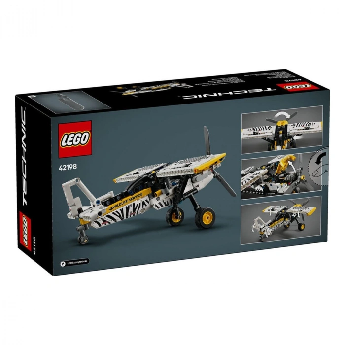 42198 Lego Technic Arazi Uçağı 333 parça +8 yaş