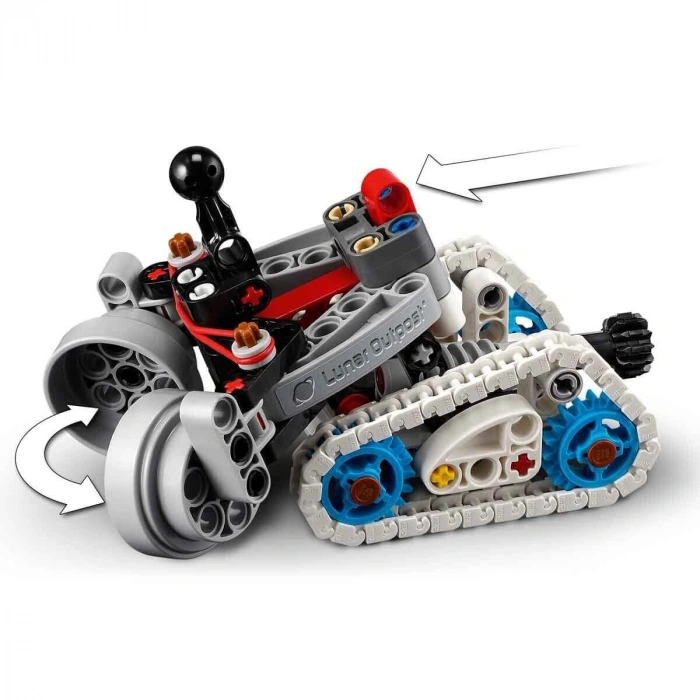 42211 Lego Technic Lunar Outpost Ay Gezgini Uzay Aracı 1082 parça +10 yaş