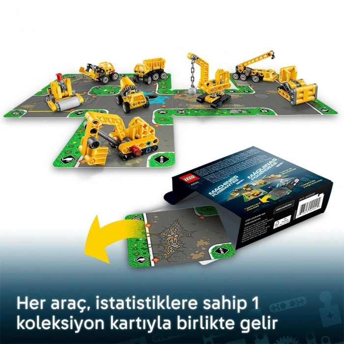 42233 Lego Technic Technic Güçlü Makineler 44 parça +7 yaş