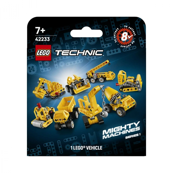 42233 Lego Technic Technic Güçlü Makineler 44 parça +7 yaş