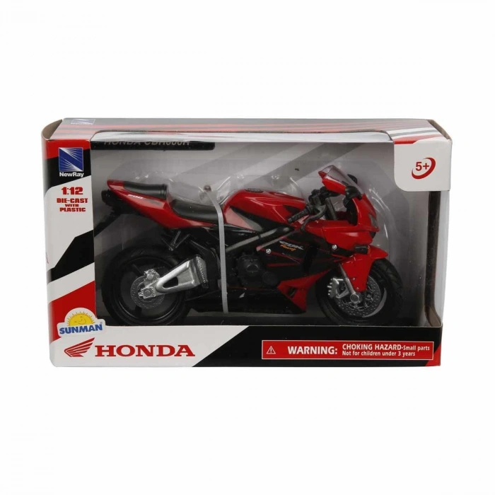 42607 SUN-  Honda   CBR600R 2006 Kırmızı 1:12