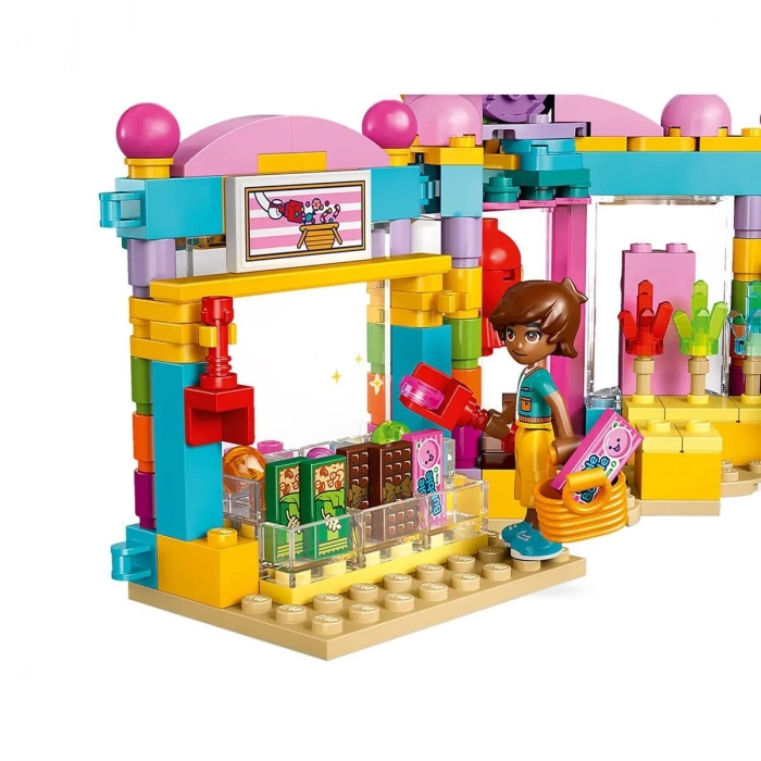 42649 Lego Friends Heartlake City Şekerci Dükkanı  parça + yaş