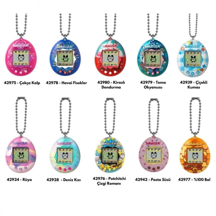 42798 TAMAGOTCHI Orijinal Sanal Bebek
