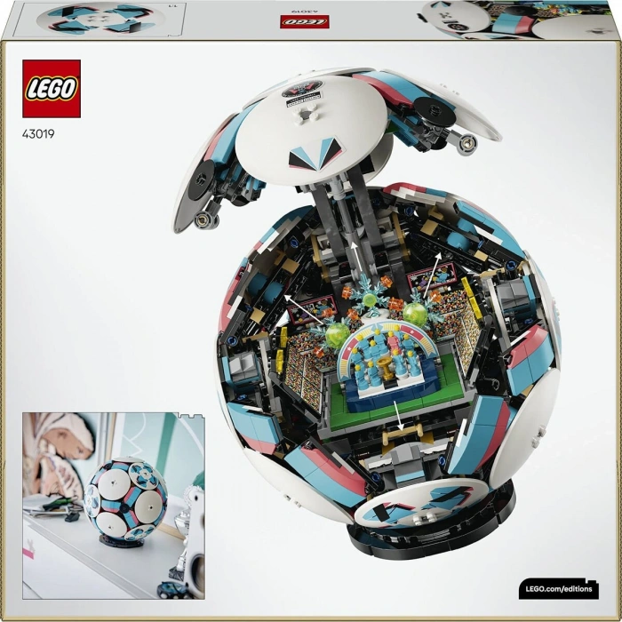 43019 Lego Editions FIFA Dünya Kupası Topu 1498 parça +10 yaş