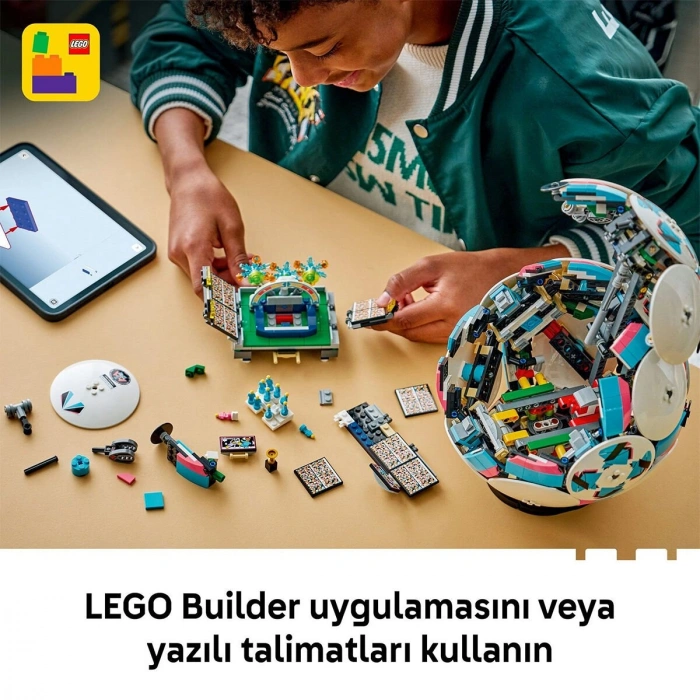 43019 Lego Editions FIFA Dünya Kupası Topu 1498 parça +10 yaş