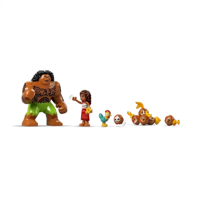 43258 Lego Disney Prensesi Moana 2 - Kakamora Gemisi 572 parça +7 yaş