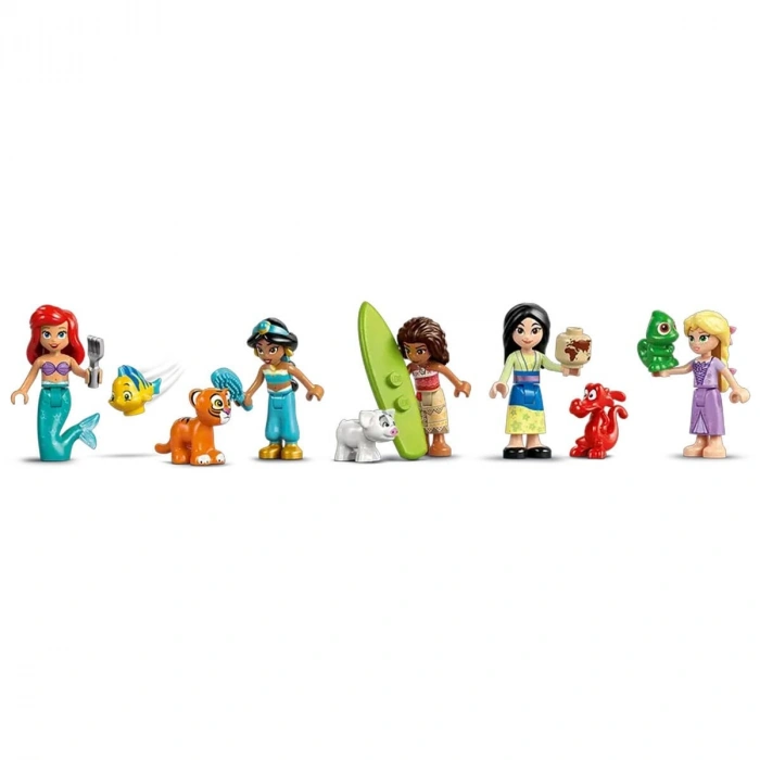 43267 Lego Disney Prenses Şatosu ve Kraliyet Hayvanları 787 parça +6 yaş
