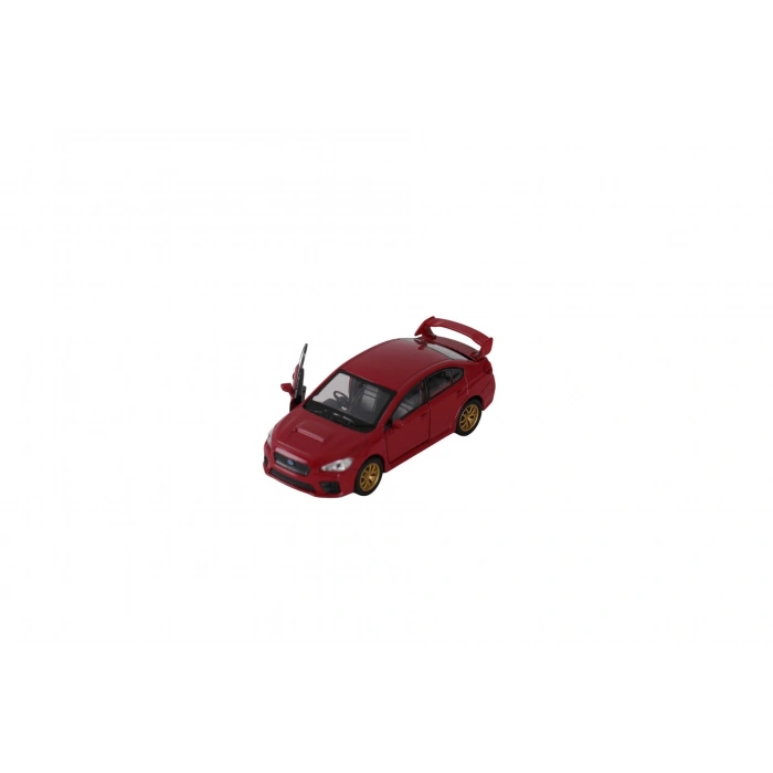 43693 WELLY DIE CAST PULL BACK SUBARU WRX