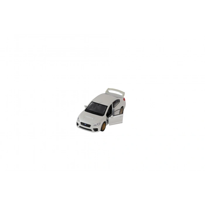 43693 WELLY DIE CAST PULL BACK SUBARU WRX