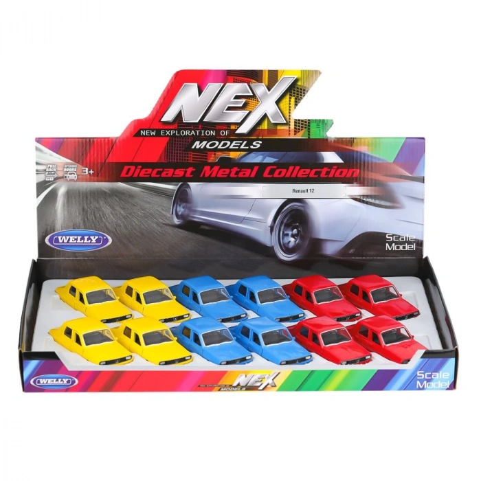 43827 Welly Renault  Çek Bırak Araba -Karsan