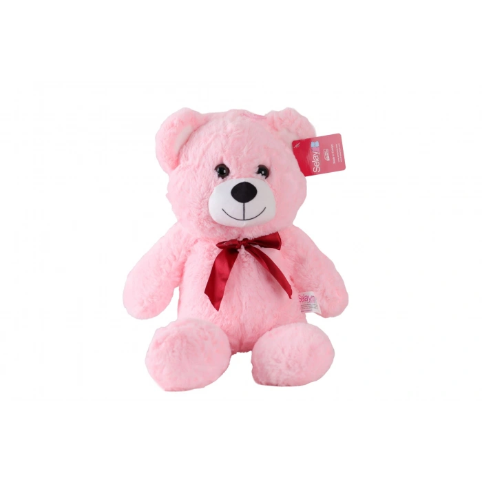 4564P SALAŞ  AYI 46 CM-PEMBE