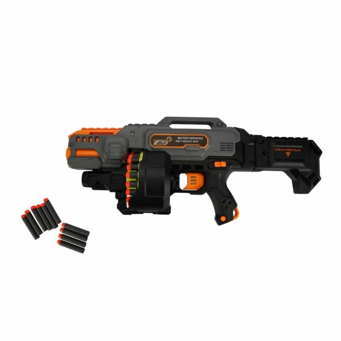 4574 Zapp Toys 40 Mermili Sünger Dart Atan Silah 57 cm