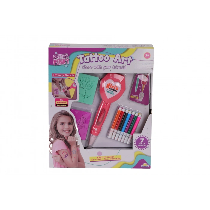 4790 SUN-YFN-PRP-HOBİ SET KENDİ DÖVMENİ TASARLA