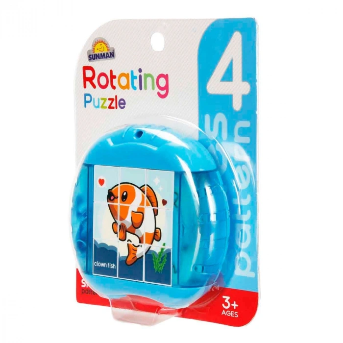 4836 SUN-YFN-DÖNEN PUZZLE BALIK TEMALI