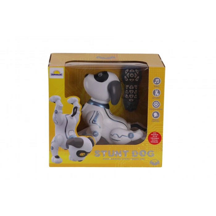 5136 SUN-RST-RC ROBOT AKROBAT KÖPEK FF SESLİ 3 7V USB