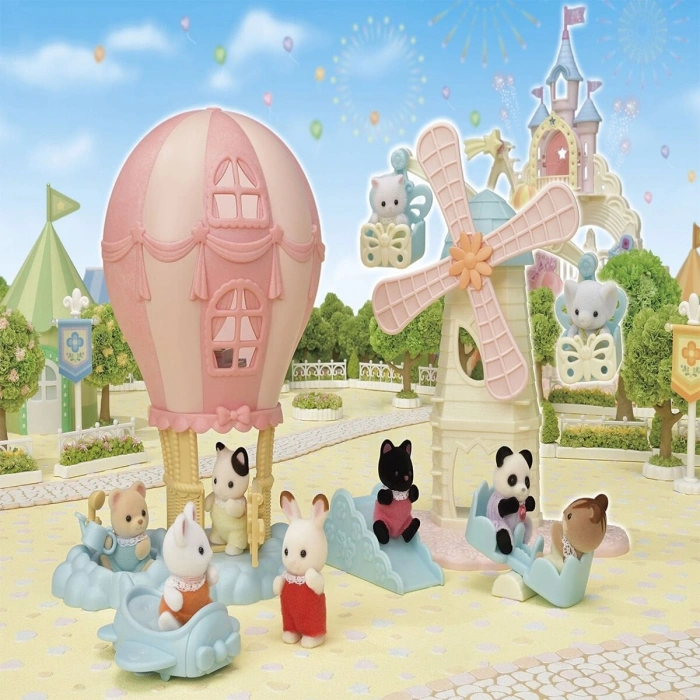 5526 Sylvanian Families Bebek Yel Değirmeni Parkı +3 yaş