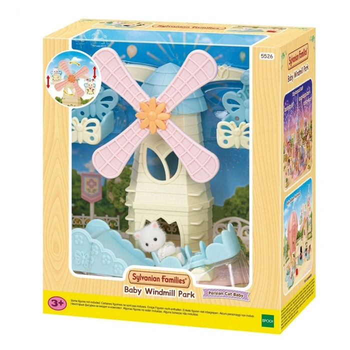 5526 Sylvanian Families Bebek Yel Değirmeni Parkı +3 yaş