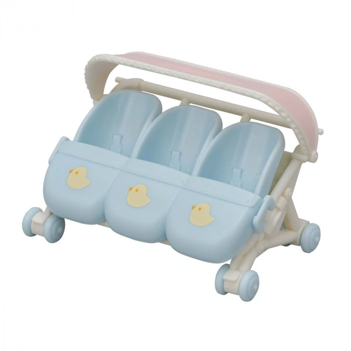 5533 Sylvanian Families Üçüzler Bakım Seti (figürler dahil değildir) +4 yaş