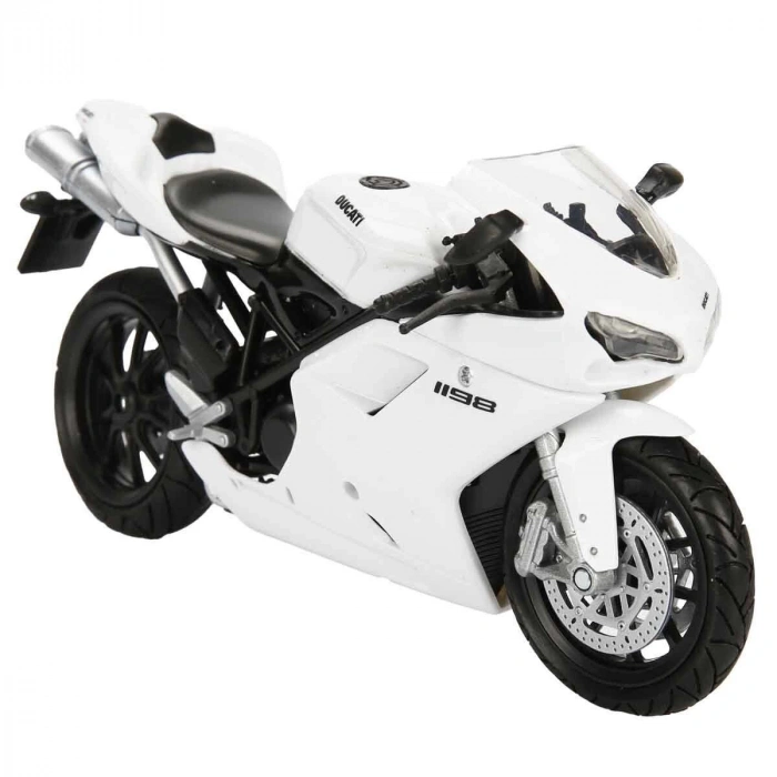 57143 SUN-  Ducatı 1198 Kırmızı  1 :12