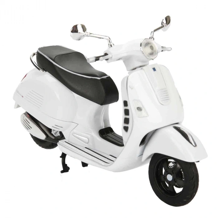 57243 SUN- Vespa  GTS 300 Super Beyaz Motor 1:12