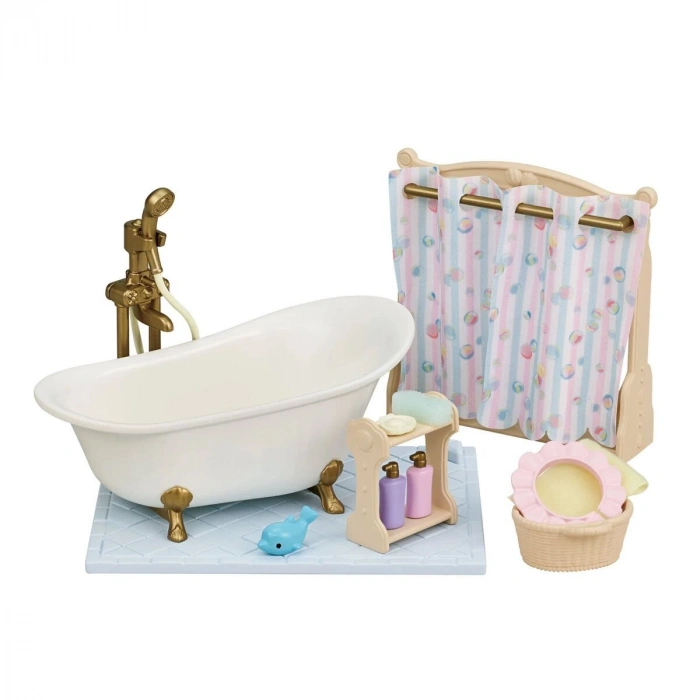 5739 Sylvanian Families Banyo ve Duş Seti (figürler dahil değildir) +3 yaş