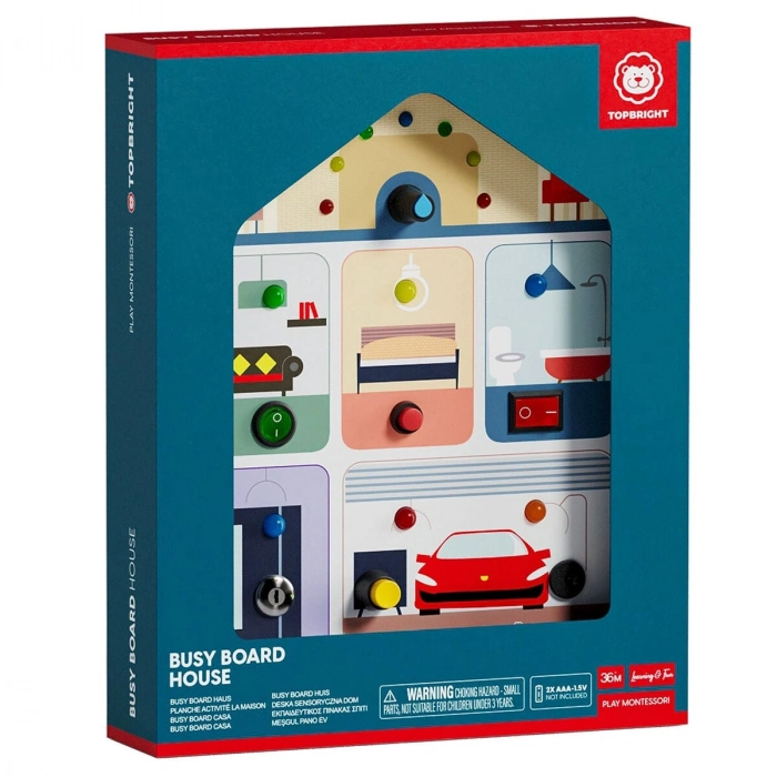 6022 SUN-TOB-WOO-TAHTA OYUNCAKLAR ALARM EVİ B O