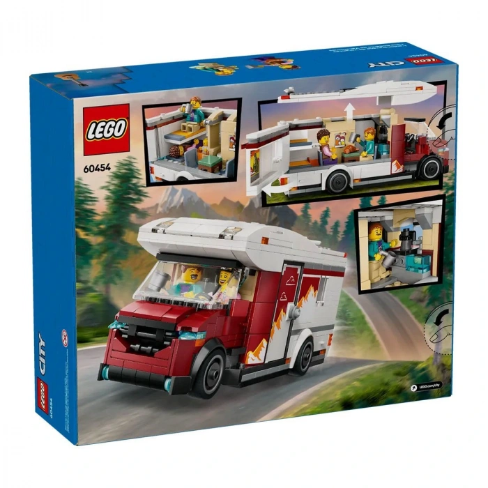 60454 Lego City Tatil Karavanı 385 parça +6 yaş